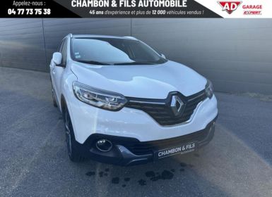 Achat Renault Kadjar TCe 130 Energy Intens Occasion