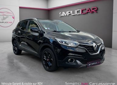 Vente Renault Kadjar TCe 130 Energy SL Black Edition EDC Occasion