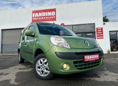 Achat Renault Kangoo 1.5 Dci 105Ch Privilège Occasion