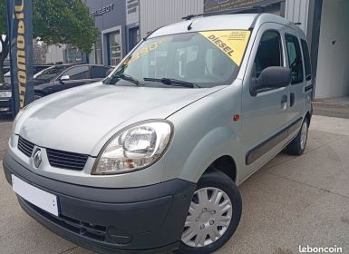 Renault Kangoo 1.5 dci 65cv 5portes ct ok 105.000klm distribution révision récente garantie 12 mois 4990