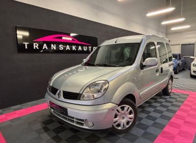 Renault Kangoo 1.5 dCi 85 Luxe Privilège / 1er Main / Carnet d'entretien.