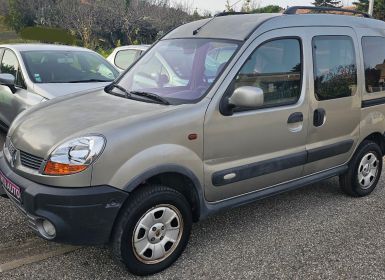 Vente Renault Kangoo 4X4 1.9 DCI 85CH 2004 209.000KMS Occasion