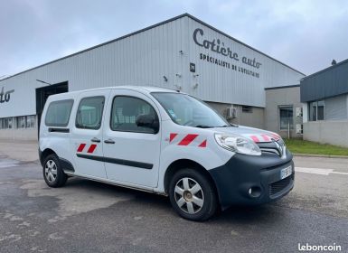 Achat Renault Kangoo 5 places cabine approfondie Occasion