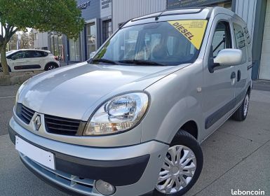 Renault Kangoo dci 70cv crit air 3 ct ok clim USB auxiliaire toit panoramique ouvrant 1ere main garantie 12 mois 5990