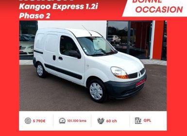 Renault Kangoo Express 1.2i Phase 2 GPL 60ch Boîte manuelle 5 vitesses