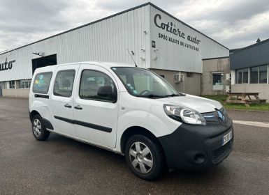 Achat Renault Kangoo Express 7490 ht maxi Z.E cabine approfondie Occasion