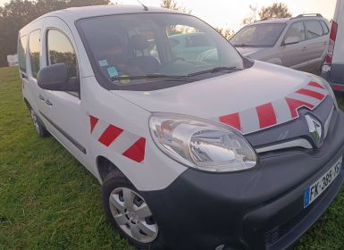 Achat Renault Kangoo Express CA MAXI cabine appro 110 GD 5 PLACES Occasion