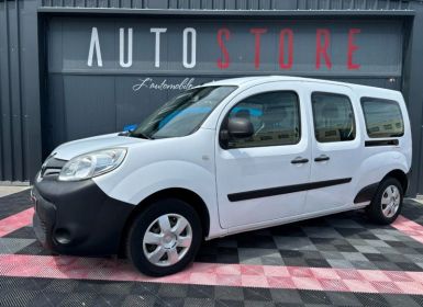 Achat Renault Kangoo Express II 1.5 DCI 90 ENERGY MAXI CABINE APPROFONDIE CONFORT Occasion