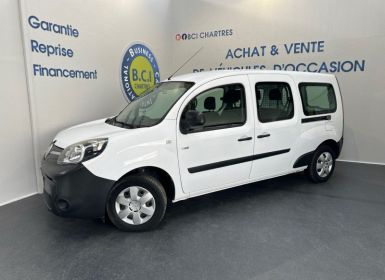 Achat Renault Kangoo Express II ZE 33 MAXI CABINE APPROFONDIE GRAND CONFORT Occasion