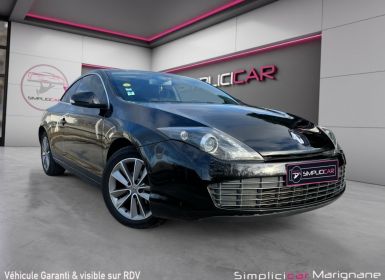 Renault Laguna COUPE 1.5 dCi 110 eco2 Black Edition CARNET COMPLET DISTRI GARANTIE 12 MOIS