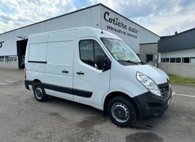 Achat Renault Master 12490 ht fourgon l1h2 130cv Occasion