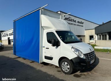 Renault Master 12990 ht porte vitrage baché miroitier Occasion