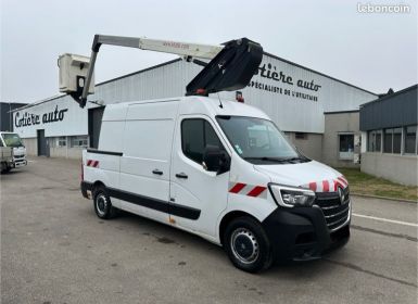 Renault Master 145cv nacelle tronqué Klubb k26