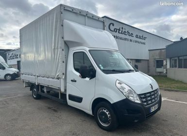 Renault Master 14990 ht caisse 24m3 savoyarde