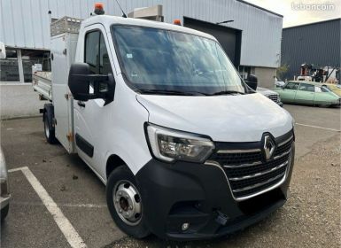 Achat Renault Master 15490 ht 163cv benne coffre MOTEUR HS Occasion