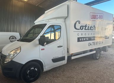 Achat Renault Master 15990 ht caisse 20m3 hayon porte latérale Occasion