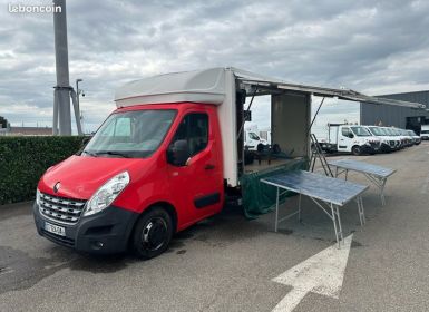 Renault Master 16490 ht MAGASIN VASP marché foire