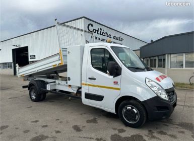 Renault Master 16990 ht 2.3 dci 165cv benne coffre