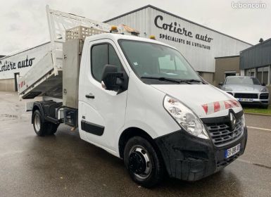 Achat Renault Master 16990 ht benne coffre 2.3 dci 145cv 95.000km Occasion