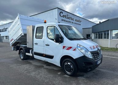 Renault Master 16990 ht double cabine 135cv benne coffre