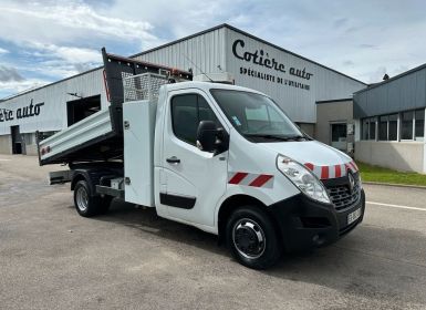 Achat Renault Master 16990 ht PROMO 165cv benne coffre Occasion