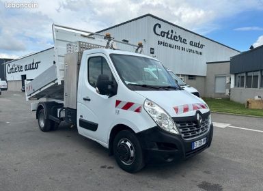 Achat Renault Master 17490 ht 2.3 dci 165cv benne coffre paysagiste Occasion