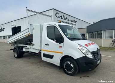 Renault Master 17990 ht benne coffre 2019