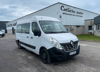 Achat Renault Master 17990 ht l2h2 tpmr 9 places Occasion