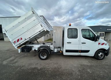 Renault Master 17990ht double cabine 135cv benne coffre