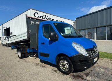 Achat Renault Master 18490 ht 2.3 dci benne coffre Occasion