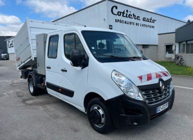 Achat Renault Master 18490 ht benne coffre rehausses double cabine Occasion