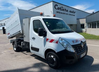 Renault Master 19990 ht 165cv benne coffre rehausses paysagiste