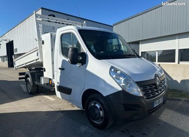 Renault Master 19990 ht benne coffre 2020