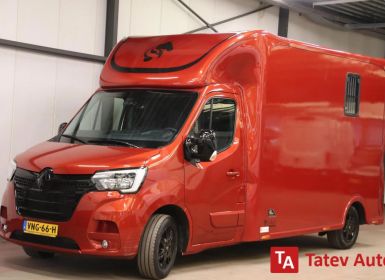 Renault Master 2022 T35 2.3 dCi 180 Paardenwagen PAARDENVERVOER HENGST Occasion