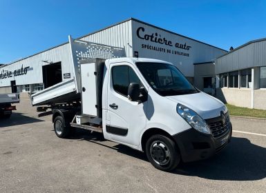 Achat Renault Master 20490 ht 2.3 dci benne coffre Occasion