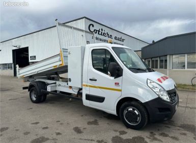 Renault Master 20900 ht benne basculante coffre 2019