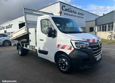 Renault Master 21490 ht benne coffre phase 4 2020 Occasion