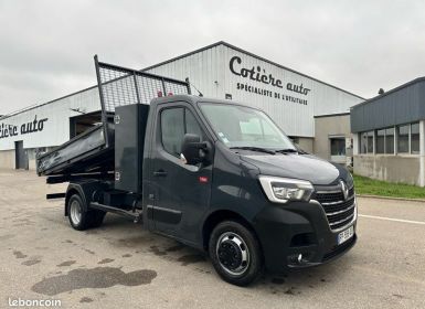 Renault Master 21990 ht benne coffre phase IV gris