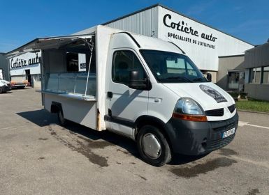 Achat Renault Master 21990 ht camion magasin poissonnerie Occasion