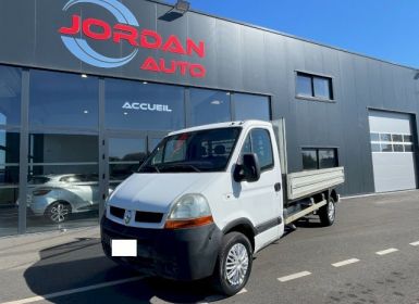 Achat Renault Master 2.2 DCI 90CV PLATEAU Occasion