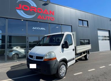 Achat Renault Master 2.2 DCI 90CV PLATEAU Occasion