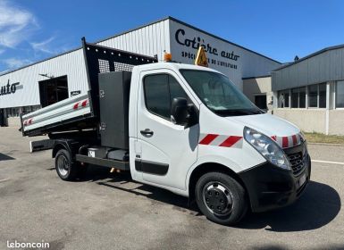 Achat Renault Master 22000 ht benne coffre 2018 Occasion