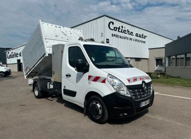 Renault Master 22490 ht 145cv benne coffre rehausses