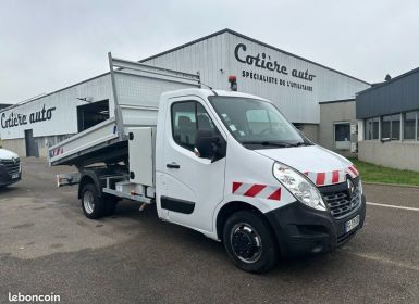 Renault Master 22750 ht benne coffre 56.000km