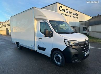 Renault Master 22990 ht 145cv 20m3 plancher cabine