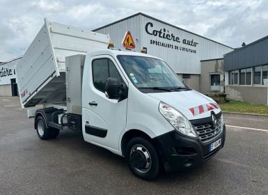 Renault Master 22990 ht 2.3 165cv benne coffre rehausses paysagiste