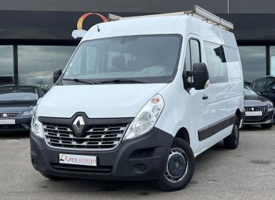 Achat Renault Master 2.3 DCI 110 Ch L2H2 CABINE APPROFONDIE CONFORT 7 PLACES Occasion