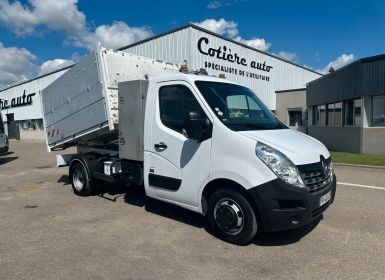 Renault Master 23490 ht 2.3 dci 145cv benne coffre rehausses paysagiste