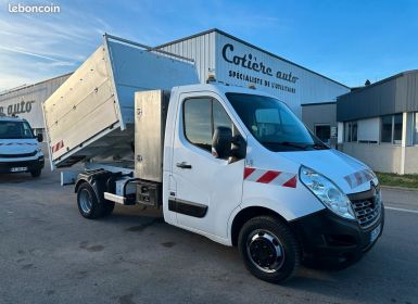 Achat Renault Master 23490 ht benne coffre rehausses alu 2018 Occasion