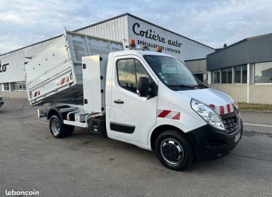 Renault Master 23990 ht 163cv benne coffre rehausses paysagiste Occasion